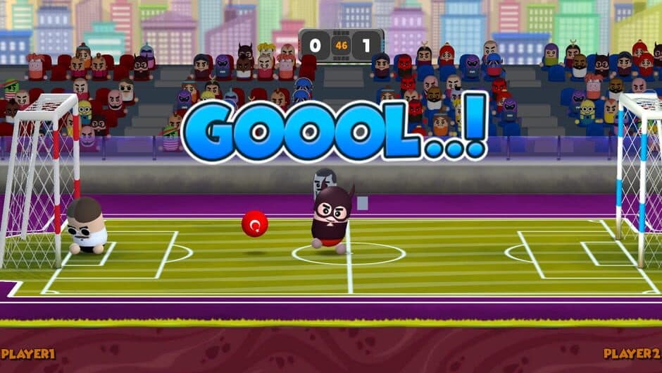 Football Stars: Head Ball Soccer Co-op Battle screenshot 4