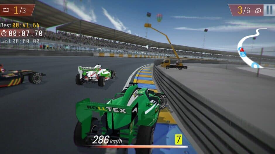 Formula Racing Pro 2025 screenshot 4