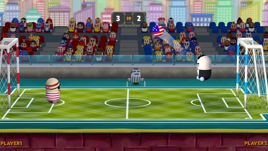 Football Stars: Head Ball Soccer Co-op Battle screenshot 6