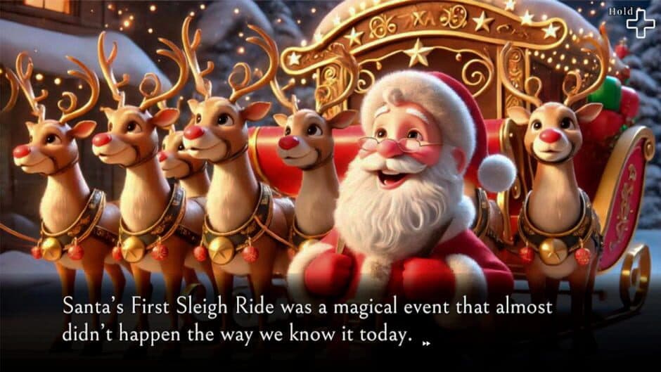 Christmas Stories: The Adventures of Santa Claus screenshot 2