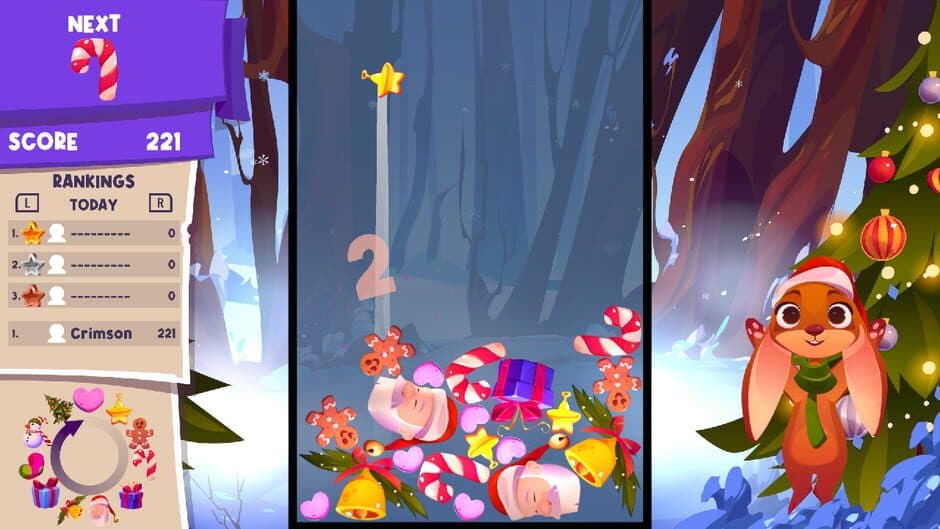 Christmas Puzzle Story screenshot 2