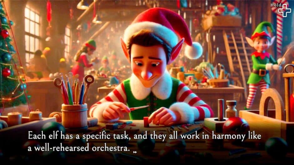 Christmas Stories: The Adventures of Santa Claus screenshot 3