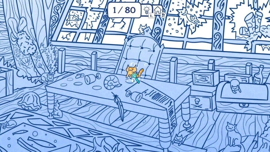 Cats Visiting Underwater World screenshot 3