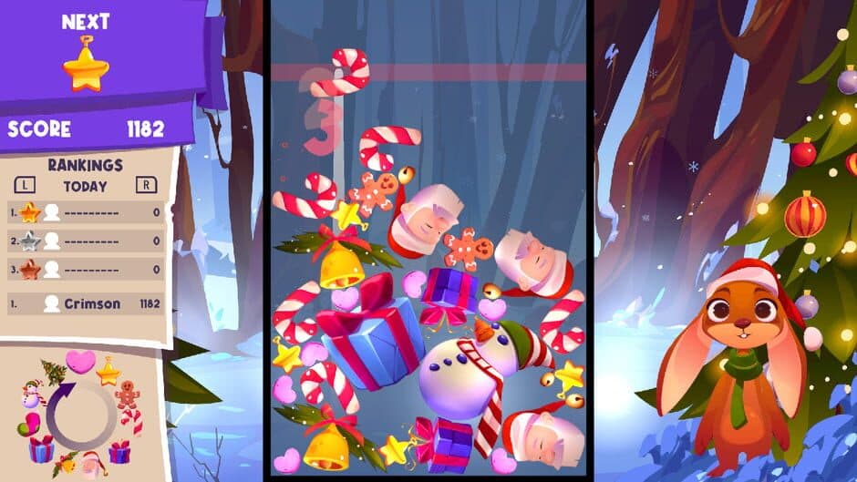 Christmas Puzzle Story screenshot 4