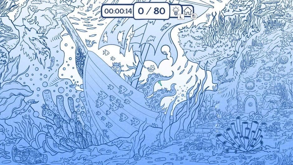 Cats Visiting Underwater World screenshot 4