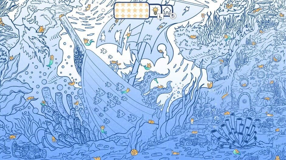 Cats Visiting Underwater World screenshot 1