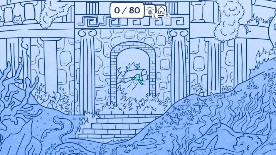 Cats Visiting Underwater World screenshot 2