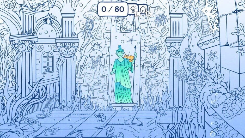 Cats Visiting Underwater World screenshot 5