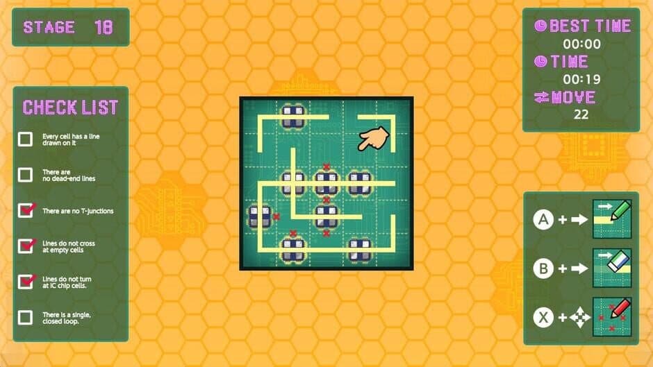 Connect the Circuit 1000 screenshot 3