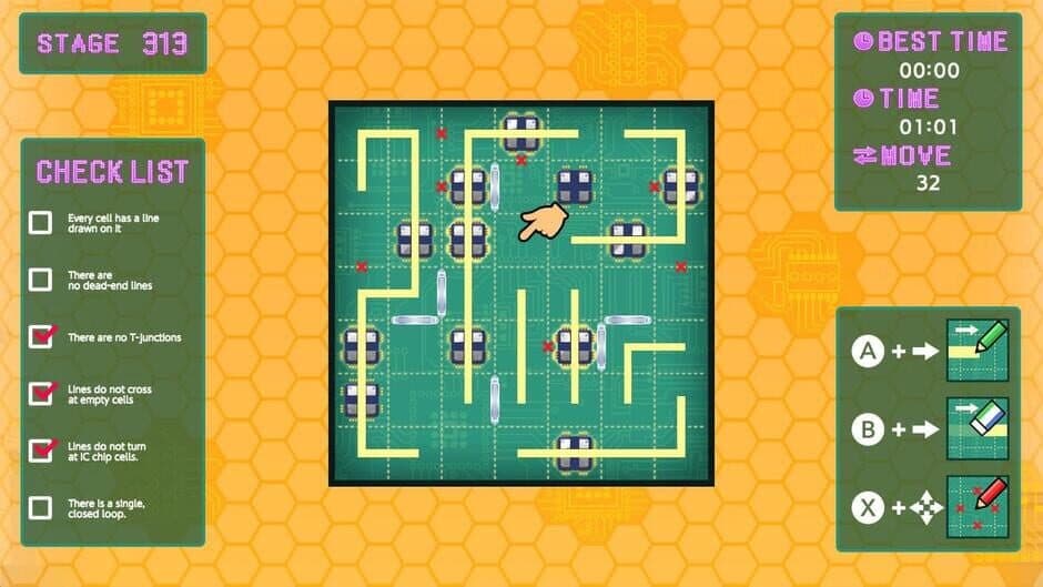 Connect the Circuit 1000 screenshot 4