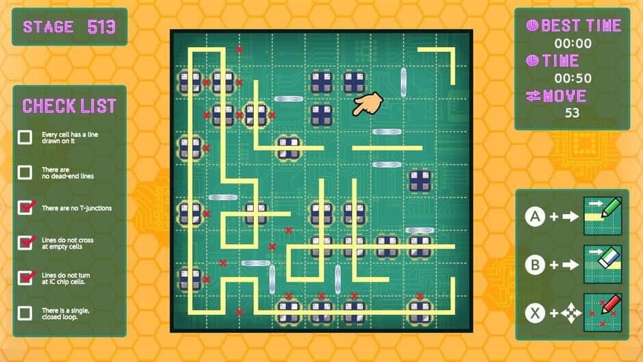 Connect the Circuit 1000 screenshot 5