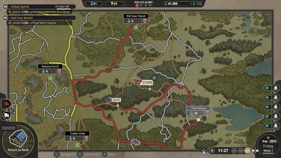 Distillery & Tavern Duo: Moonshine Inc. + Crossroads Inn: A Fantasy Tavern Sim screenshot 3