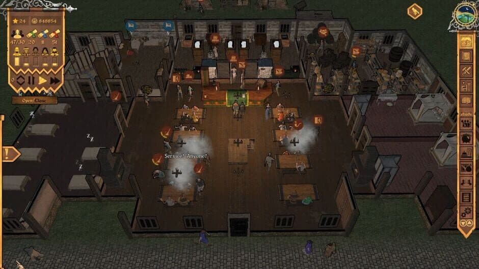 Distillery & Tavern Duo: Moonshine Inc. + Crossroads Inn: A Fantasy Tavern Sim screenshot 4