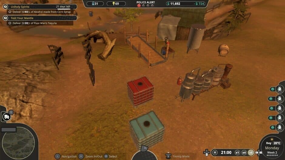 Distillery & Tavern Duo: Moonshine Inc. + Crossroads Inn: A Fantasy Tavern Sim screenshot 5