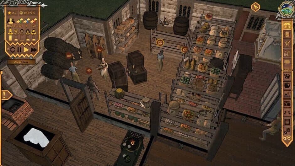 Distillery & Tavern Duo: Moonshine Inc. + Crossroads Inn: A Fantasy Tavern Sim screenshot 6