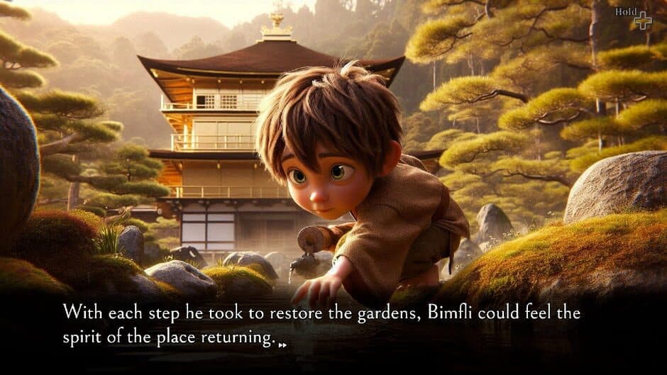 Bimfli & His Time Travels: Japan screenshot 4
