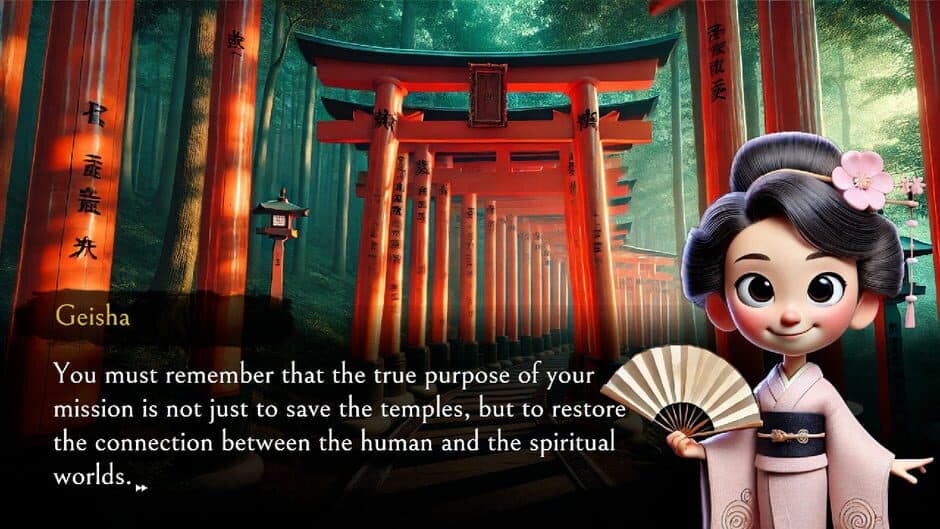 Bimfli & His Time Travels: Japan screenshot 6