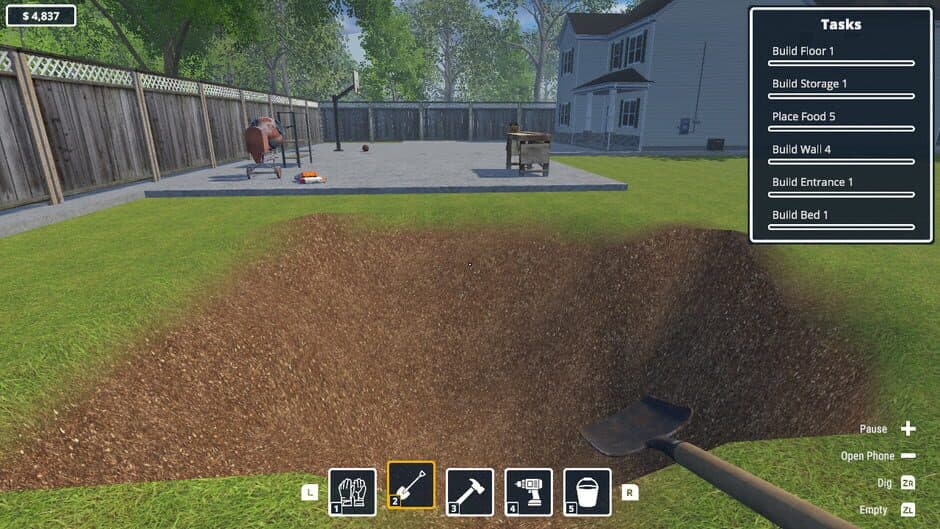 Bunker Builder & Construction Simulator screenshot 4