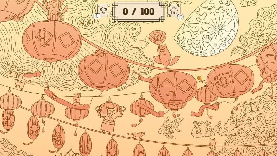 Cats Visiting Lunar New Year screenshot 4