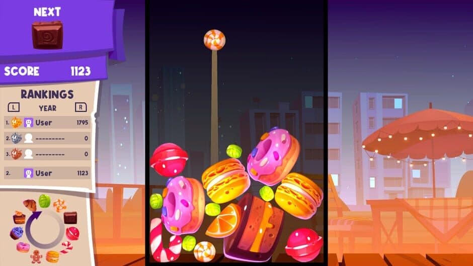 Candy Puzzles screenshot 3