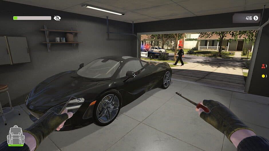Car Heist Simulator: Thief Mechanic screenshot 2
