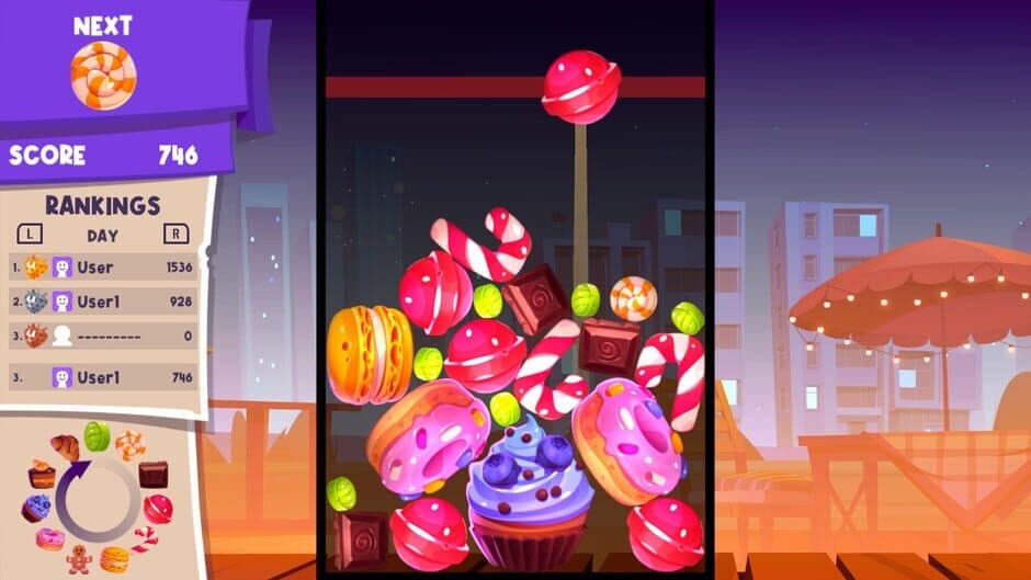 Candy Puzzles screenshot 5