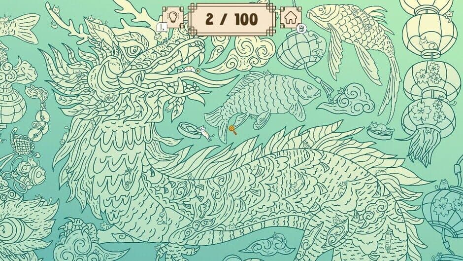 Cats Visiting Lunar New Year screenshot 2