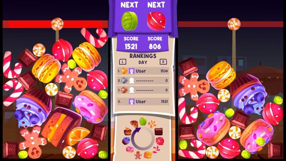 Candy Puzzles screenshot 1
