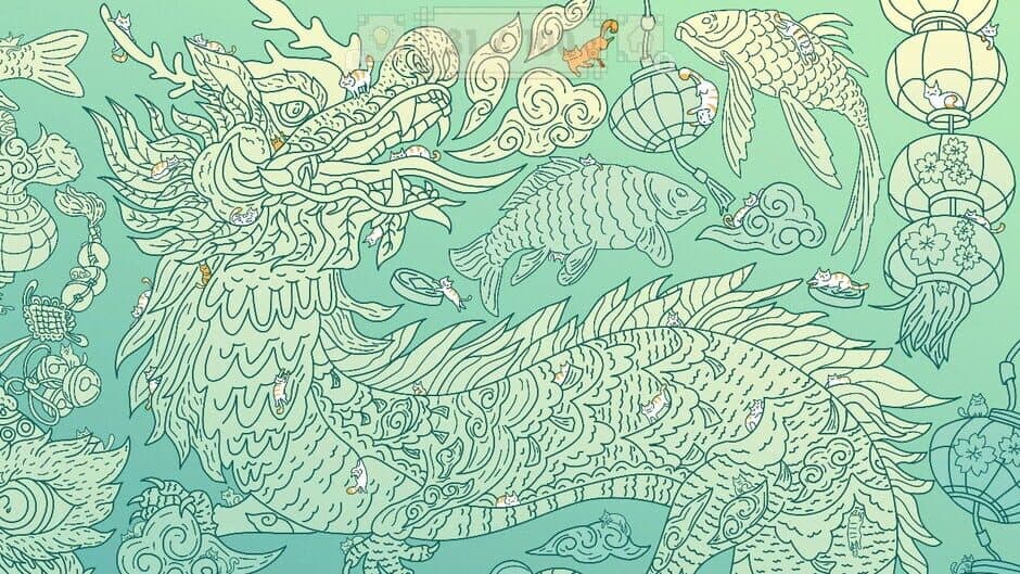 Cats Visiting Lunar New Year screenshot 6