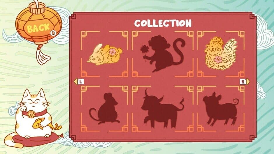 Cats Visiting Lunar New Year screenshot 3