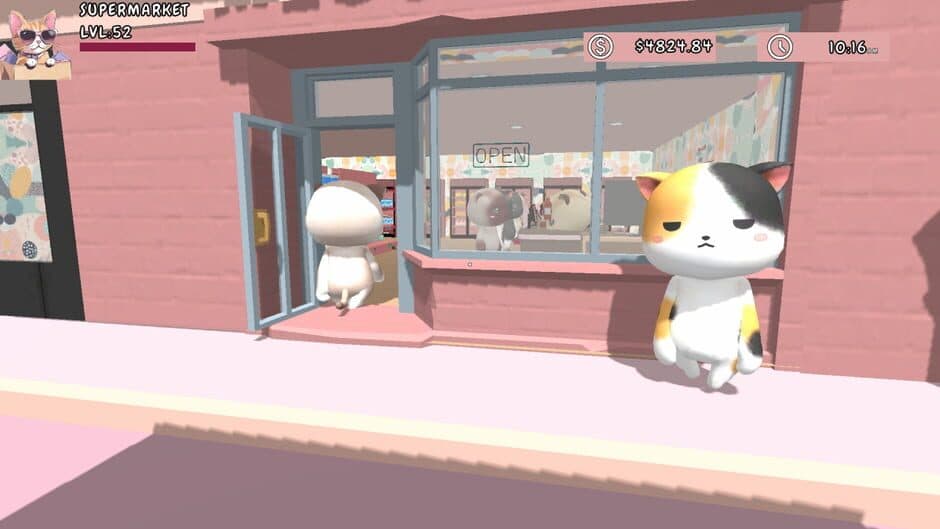Cat MeowMart: Supermarket Simulator screenshot 4
