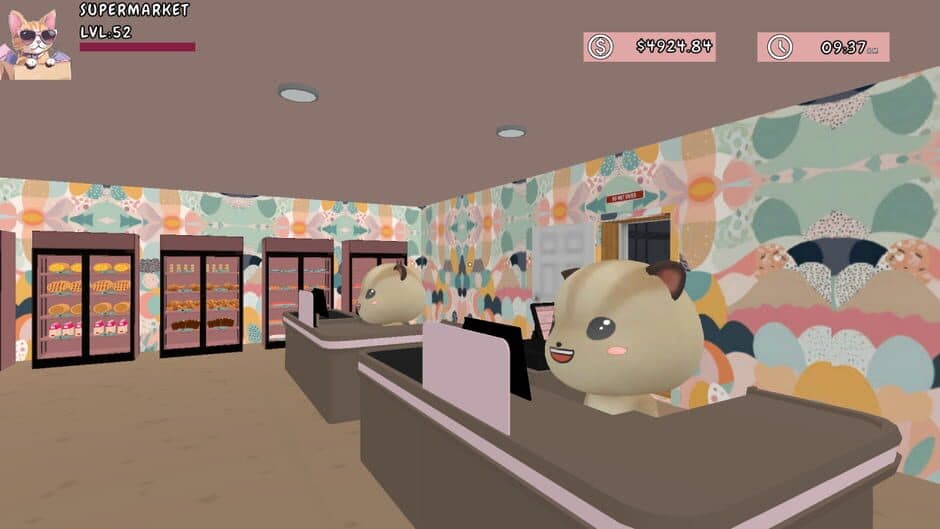 Cat MeowMart: Supermarket Simulator screenshot 5