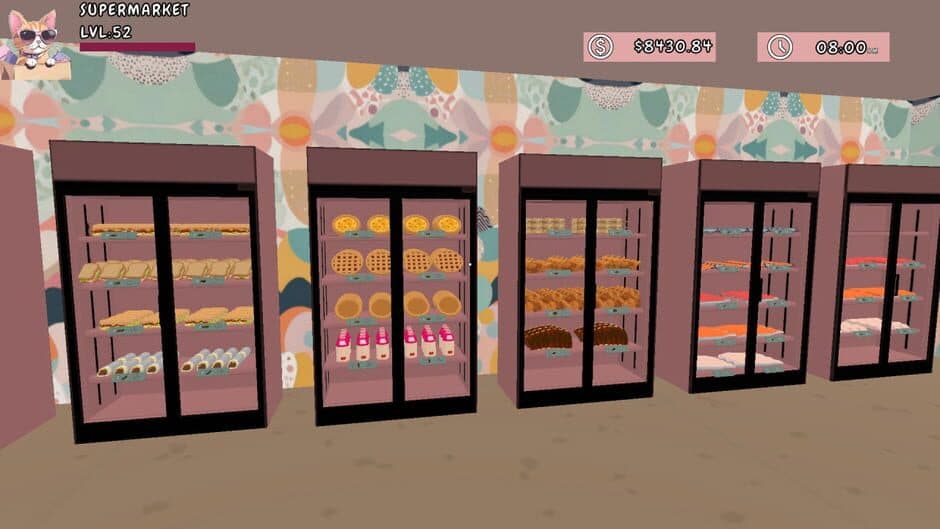 Cat MeowMart: Supermarket Simulator screenshot 6