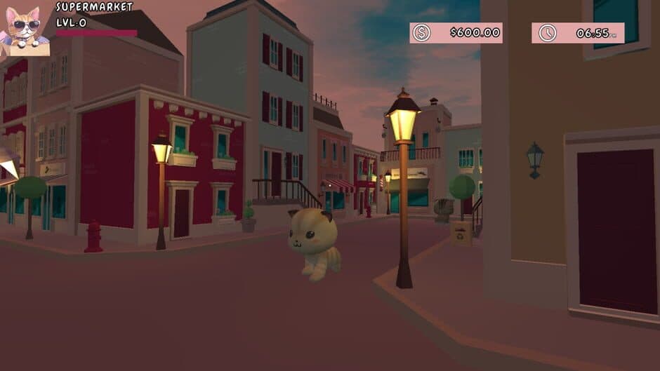 Cat MeowMart: Supermarket Simulator screenshot 2
