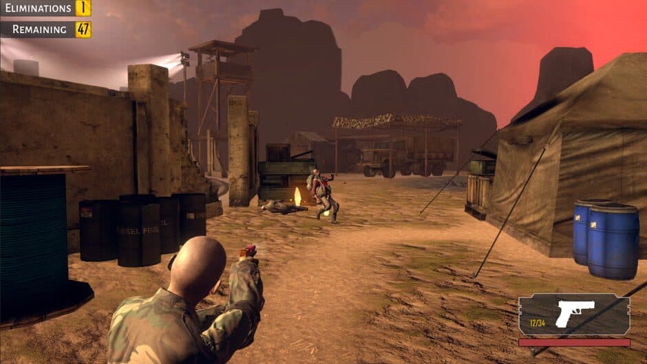 Battle Royal: Battlegrounds Call screenshot 5