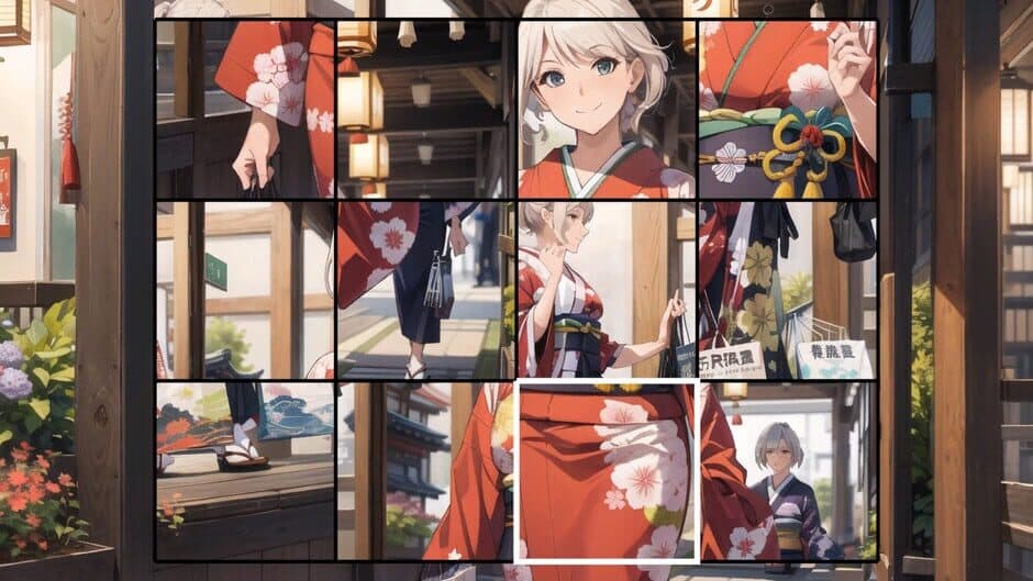 Anime Girls: Natty New Year screenshot 3