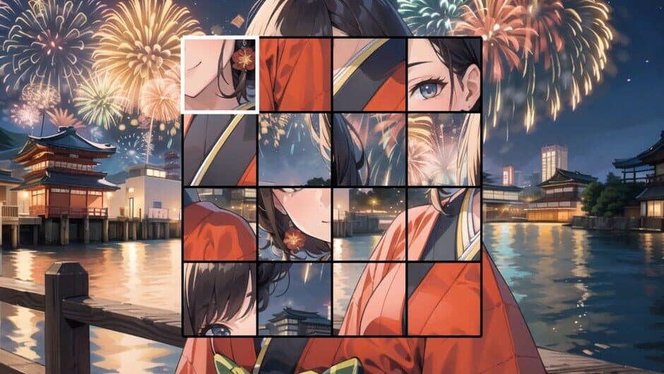 Anime Girls: Natty New Year screenshot 4