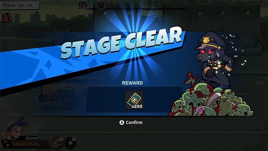 Anne's Zombie Odyssey screenshot 4