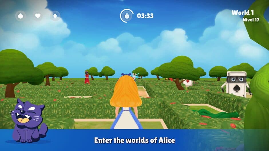 Alice in Wonderland: Magical Labyrinth screenshot 5