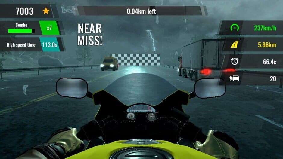 2 in 1: Trash Punk & Moto Rush GT screenshot 5