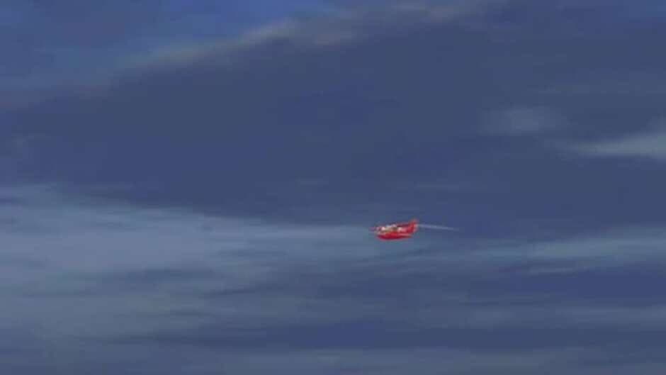 Airplane Flight Simulator: Dangerous Landings screenshot 1