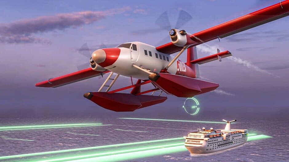 Airplane Flight Simulator: Dangerous Landings screenshot 2