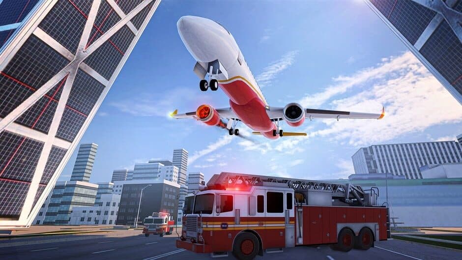 Airplane Flight Simulator: Dangerous Landings screenshot 6