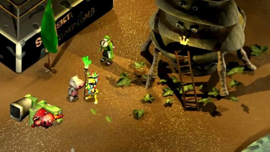 Skrotens Hjältar screenshot 2