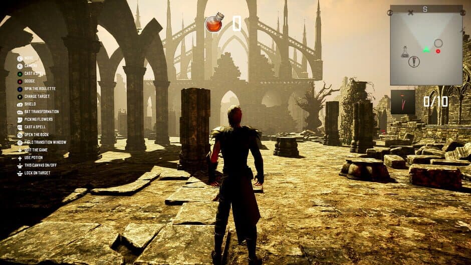 Shadow Baptism screenshot 1