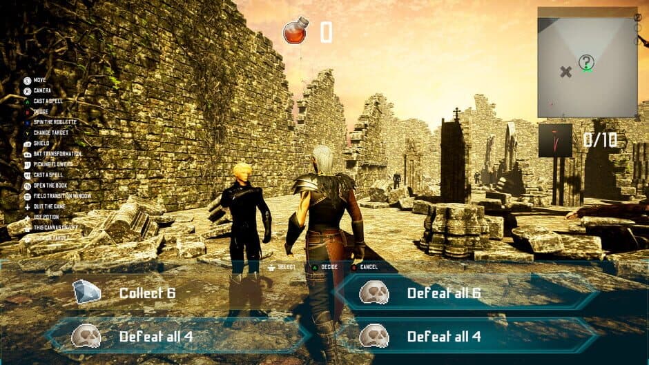 Shadow Baptism screenshot 2