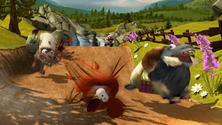 Championsheep Rally screenshot 1