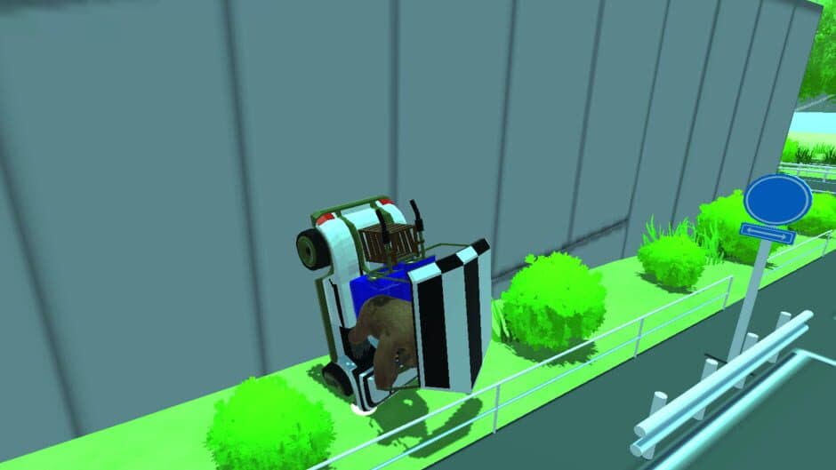 Monkey Drive screenshot 2