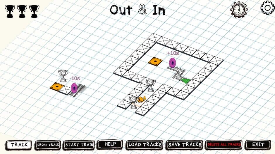 TimeTrain screenshot 1