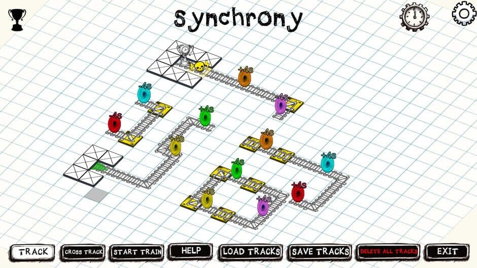 TimeTrain screenshot 2